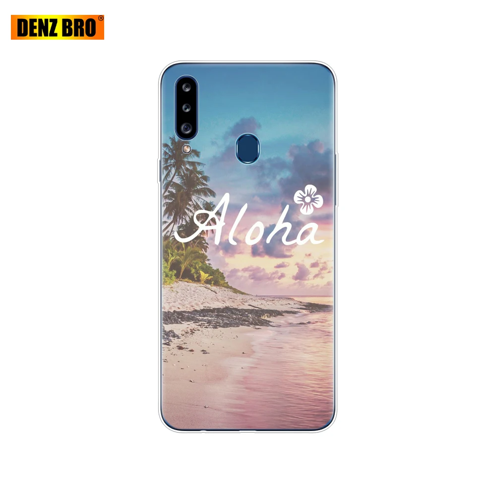61870 Силиконовый чехол для samsung Galaxy a20s чехол-бампер Galaxy a20s для телефона samsung A20s A 20s a207 SM-a207f мягкий чехол из ТПУ - Цвет: 61870