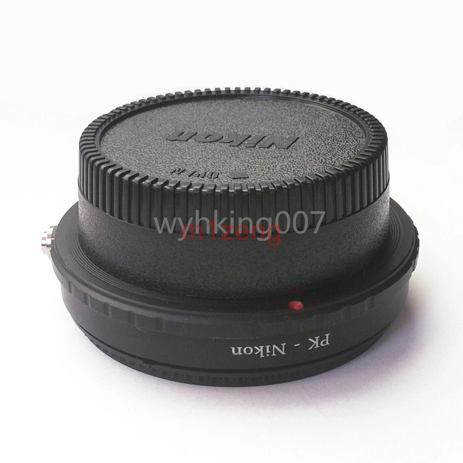 Адаптер Infinity Focus со стеклом для объектива Pentax K PK для камеры nikon d3 d5 D90 d500 d600 d750 d800 D5000 D3000 D3100 d7200