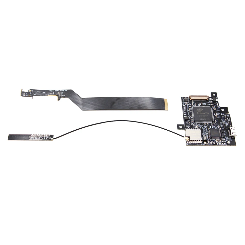 Uxcell Flexibles, Flaches Kabel, 150 Mm, 1 Mm, 16 Pins, FPC, FFC, Flexibles Flachbandkabel Für