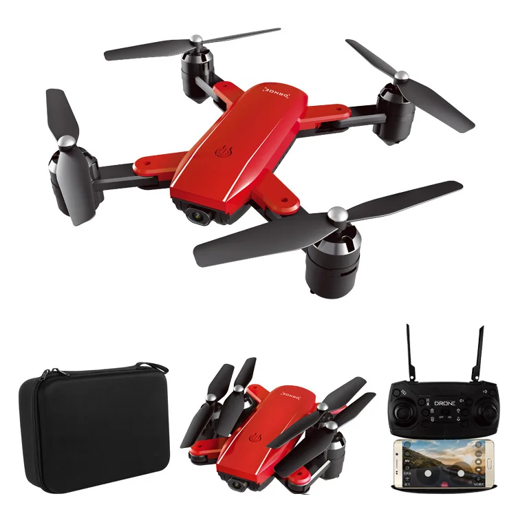 

High-definition 1080 Folding Unmanned Aerial Vehicle Gesture Control Follow Optical Flow 500W Double Camera Aerial Photography Q