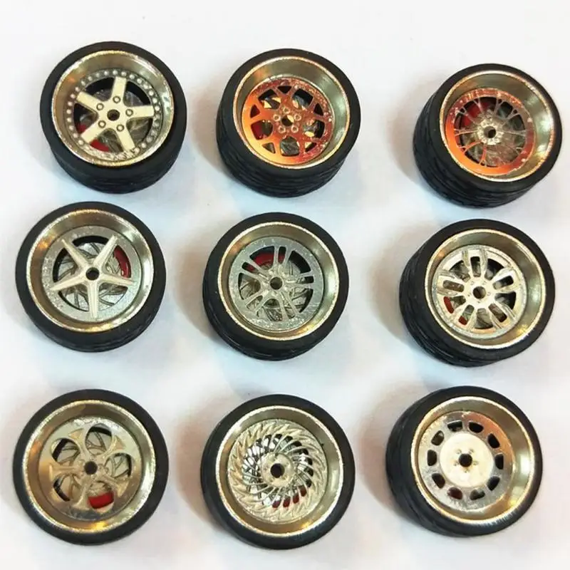 Alloy Car Model Universal Modification Parts Metal And Hot Matchbox Diecast Customizer M2 Discs For 1/64 Wheels Brake | Игрушки и хобби