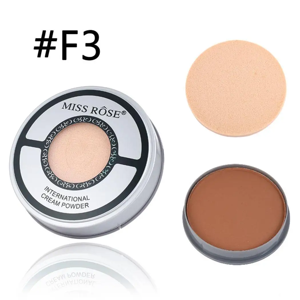 Professional Moisturizing Concealer Facial Powder Oil Control Casual, Party, Dating 64g China Foundation