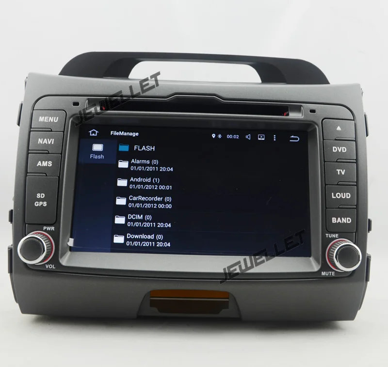 Восьмиядерный ips экран Android 9,0 автомобильный DVD gps Радио Навигация для Kia Sportage 2011- с 4G и Wifi, DVR, 1080P