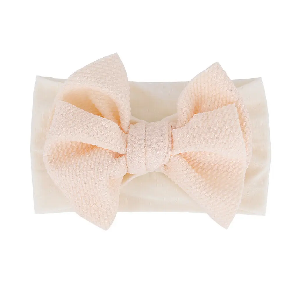Аксессуары для волос Boho Bowknot резинки для волос - Цвет: As photo shows
