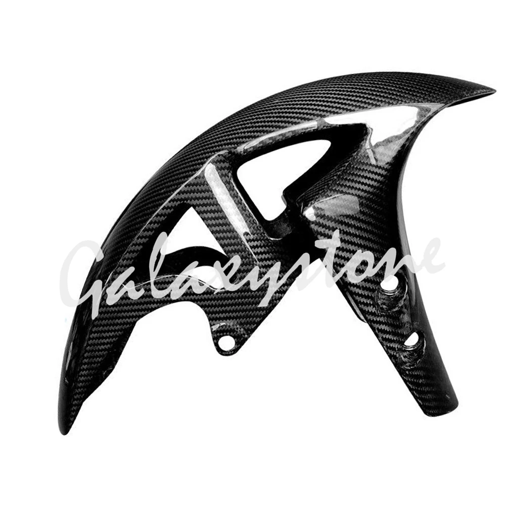 for 2017 2018 Yamaha R6 Front Tire Fender Mud Guard Hugger Cowl Fairing Carbon Fiber Longer Version |