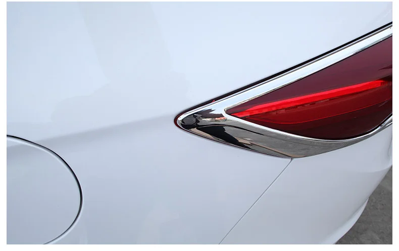 4 шт. для hyundai Elantra/Avante Sedan ABS задний светильник