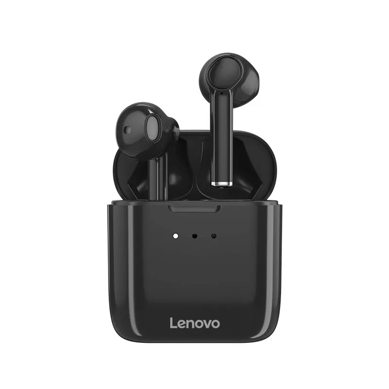 Lenovo QT83 TWS беспроводные Bluetooth наушники настоящие Беспроводные 5 0 с шумоподавлением