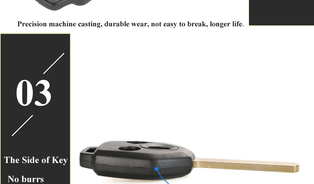 Keyforkess 10 pz/lotto chiave a distanza dell'automobile Shell 3 pulsanti per Subaru Forester Outback Legacy 2008- 2014 sostituzione caso portachiavi - H8f2e49d1ed3e465aaf9a6fada9c6b9fa4