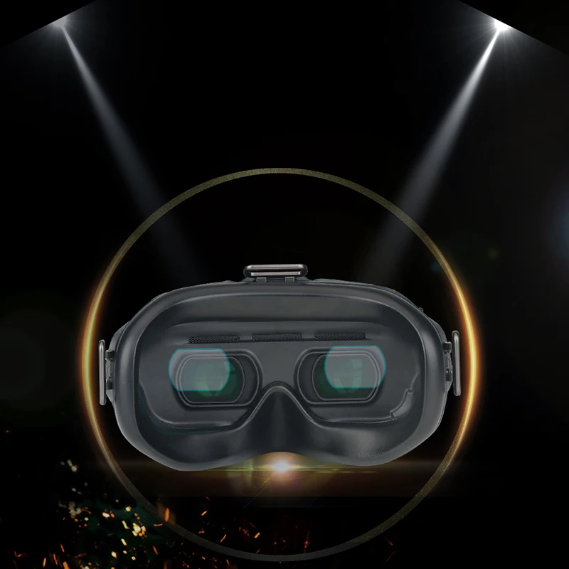 Description Picture 5 of itemfor DJI FPV Goggles V2 High Tempered Glass Film Flying Glasses Screen Anti Scratch Protector DJI FPV Combo RC Drone Accessories