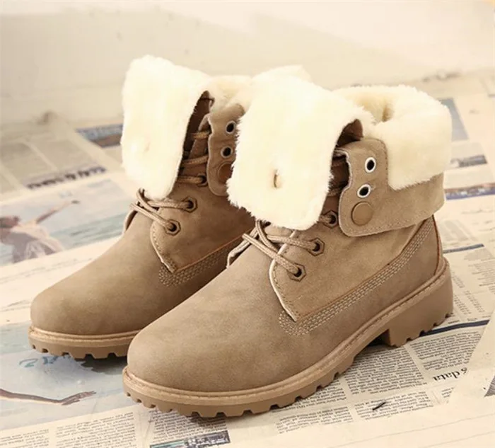 Women's Winter Boots Keep Warm Female Shoes High Quality Ankle Boots For Women New Fashion Womens Shoes Zapatos De Mujer