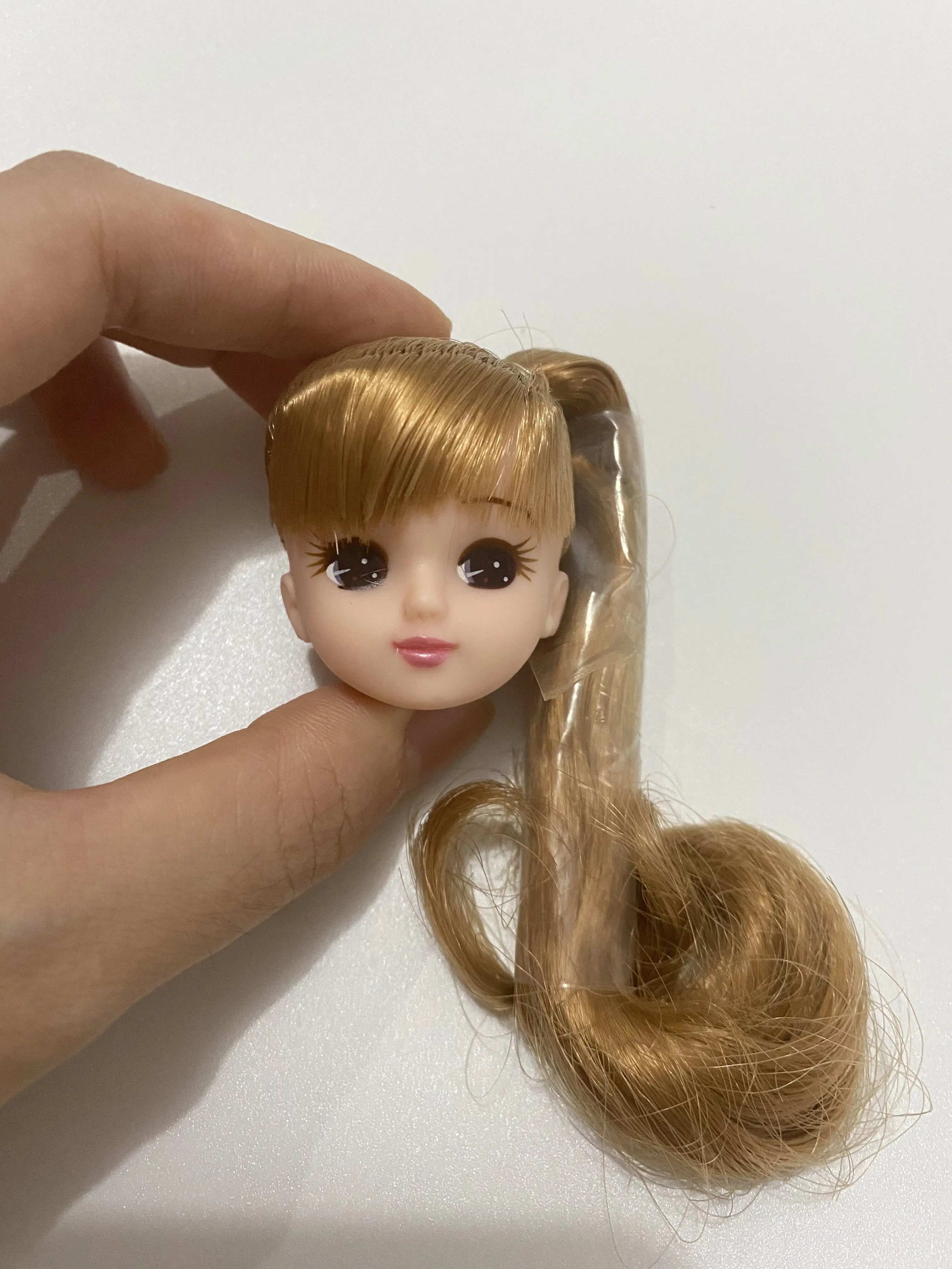 beautiful new head for licca for girl