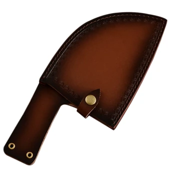 

Restaurant Chef Kitchen Cover Storage Artificial Leather Soft Accessories Holder Protective Holster Hanging Knife Sheath