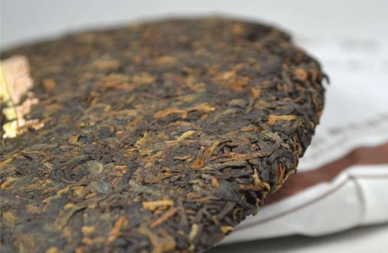 yr TAETEA 7752 Ripe Pu-erh Cake Batch 1601 Shu Pu-erh 357g