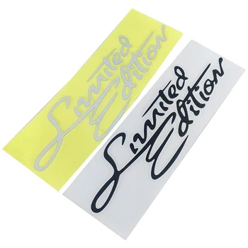 

Limited Edition Sticker Funny Auto Car Sticker Badge Decal Motorcycle Stickers for Suzuki Honda Kawasaki