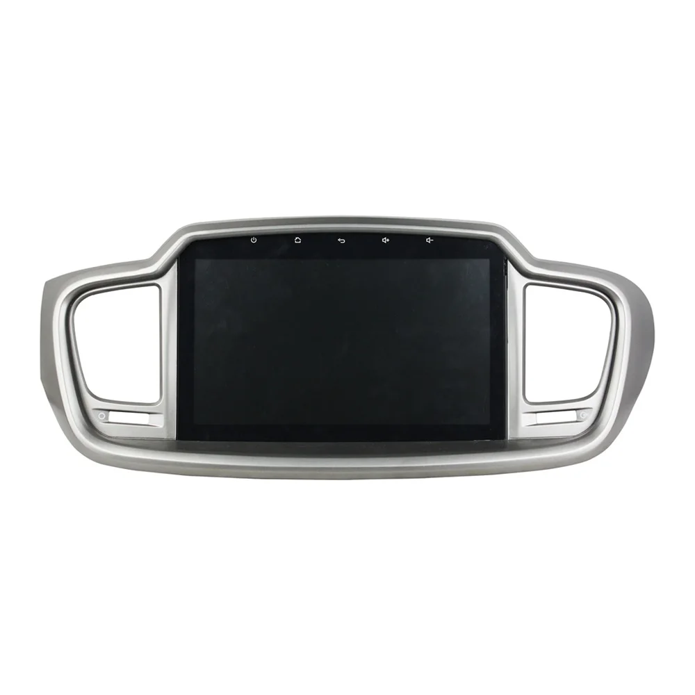 Perfect Android 9 8 Core With DSP For KIA sorento 2015 Car radio video player Multimedia GPS navigation accessories Sedan No dvd 2 din 6