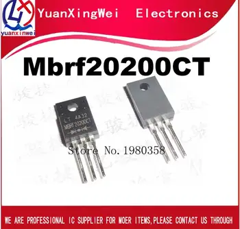 

Free shippin 10pcs/lot Mbrf20200CT Mbrf20200 to220