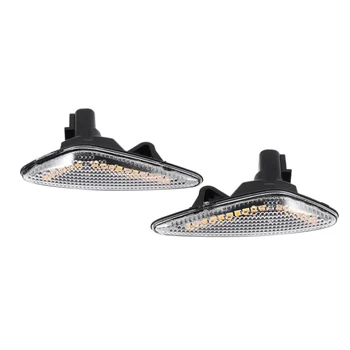 

Dynamic Amber LED Front Beacon for Mazda MX-5 MX-6, for RX8 09-12, Transparent Case