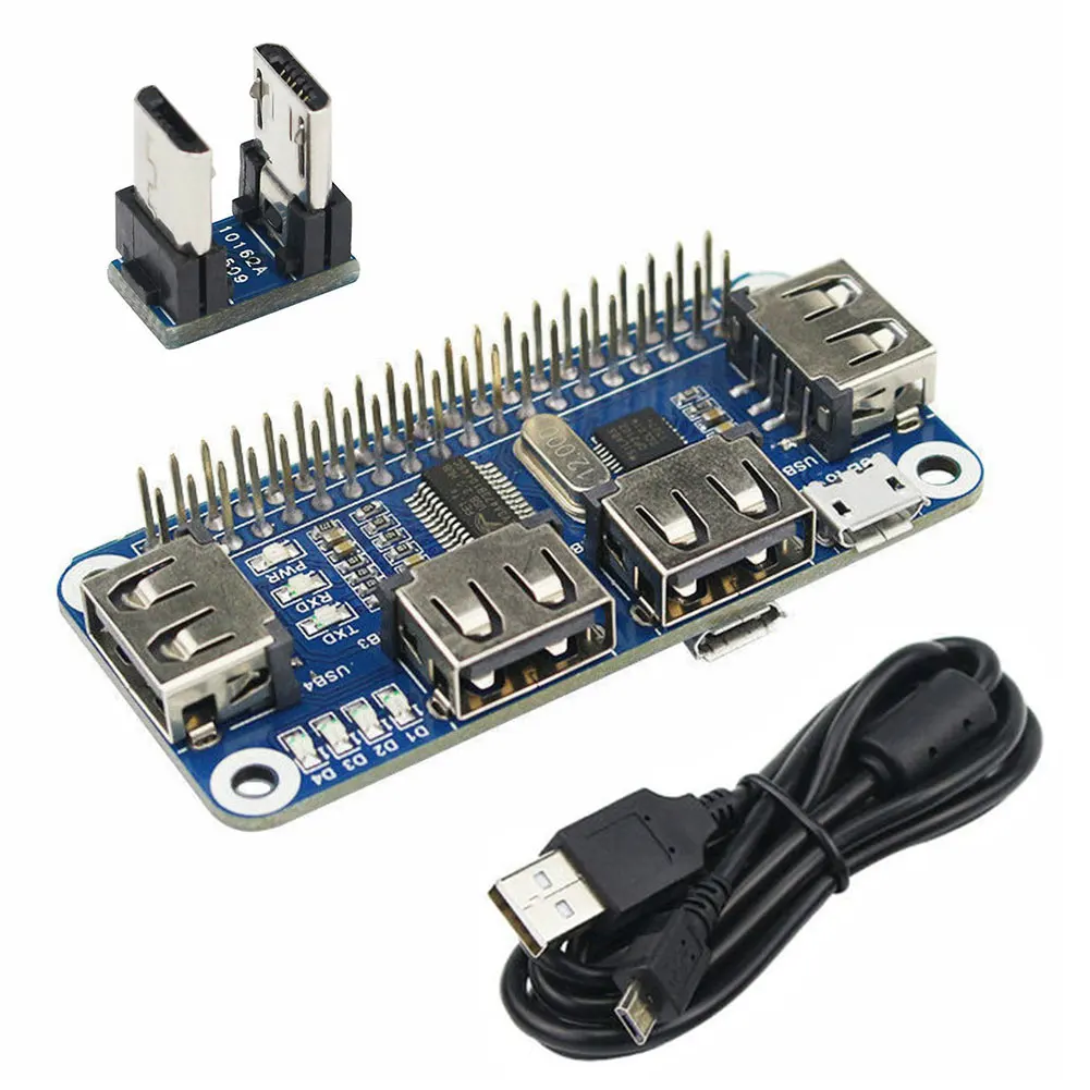 Мульти индикаторы usb хаб Mini 5 в прочный 4 порта универсальный Plug And Play Плата