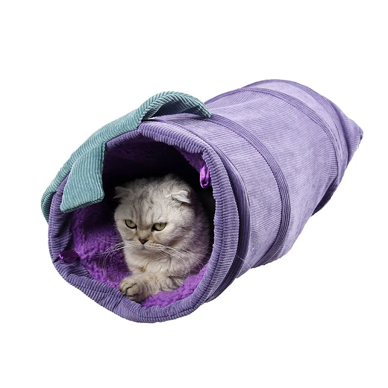 

JORMEL Pet Cat Scratching Cushions Multi-function DIY Modeling Cat Playing Blanket Puzzle Tunnel Toys Mat for Cats