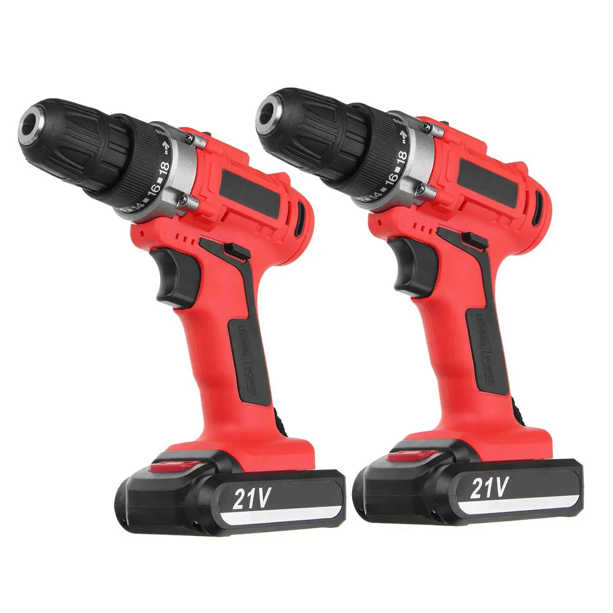 Drillpro 21V 300W перезаряжаемая многофункциональная электрическая ручная дрель литиевая электрическая дрель W/светодиодный Электроинструмент деревообрабатывающий