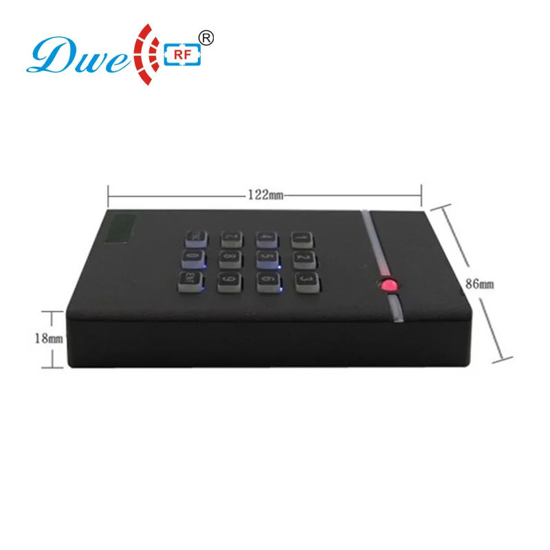 DWE CC RF 13,56 МГц ISO14443A считыватель дверных карт доступа wiegand26 RFID терминал для платы управления