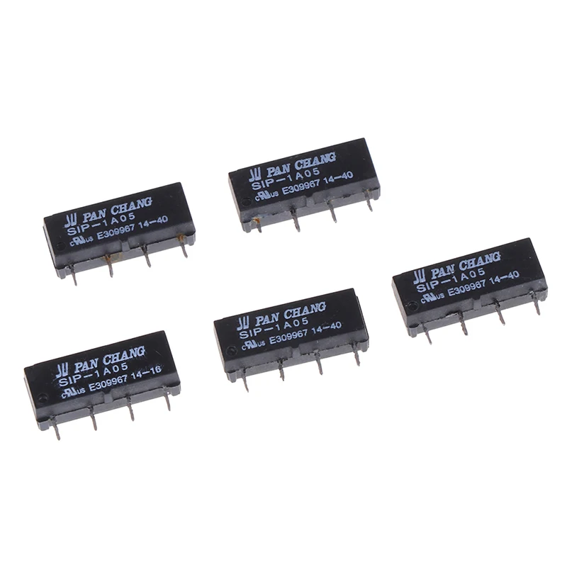 5 В реле SIP-1A05 геркон реле для PAN CHANG реле 4PIN 5 шт