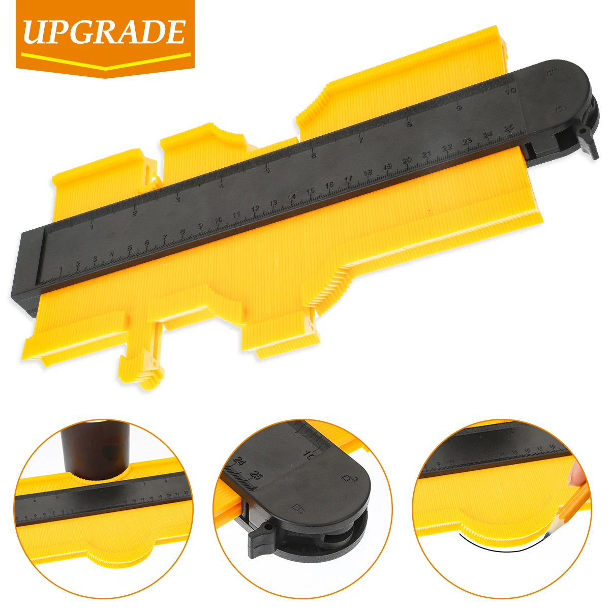 12/14/25/50cm Contour Gauge Duplicator Profile Measuring Tool