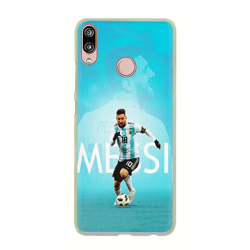 Месси, Жесткий Чехол для телефона для huawei Honor 6A 6C 7A Pro 7C 7X 8C 8X8 9 10 Lite Play вид 20 9X Pro - Цвет: H12