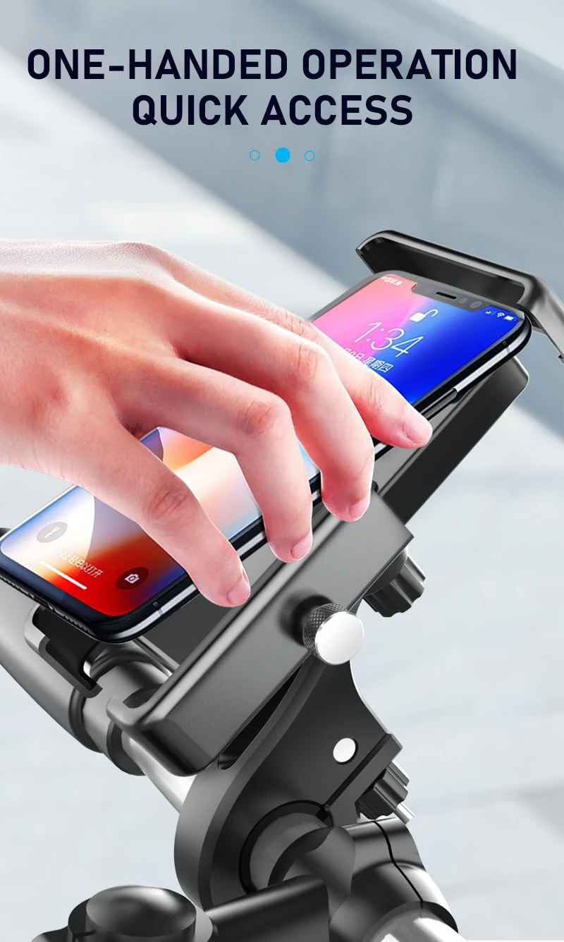 mobile holder Universal Bicycle Motorcycle Handlebar Mobile Phone Holder Bike Phone Mount Cell phone Support for iPhone Samsung Xiaomi best mobile holder for car