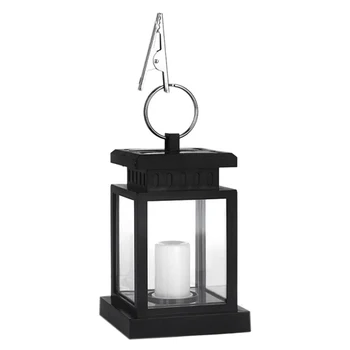 

ABUO-Solar Tent Light Outdoor Solar Candle Light Retro Atmosphere Decorative Landscape Garden Light Outdoor Waterproof Led Wall