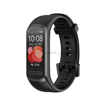

Soft Sports Silicone Strap Replacement Band smart wristband Wrist Strap For Huawei 4 Bracelet Smart Watch