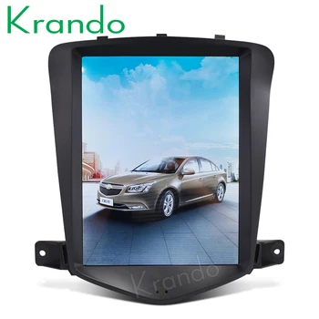 

Krando Android 8.1 9.7" verticial screen car radio gps for Chevrolet Cruze 2008-2012 GPS entertainment system radio