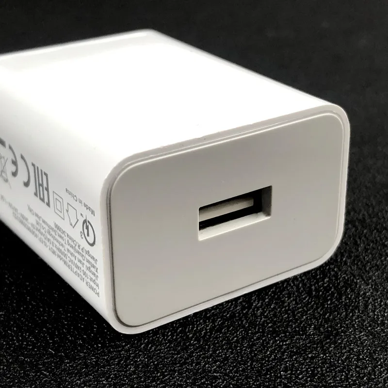 Оригинальное быстрое зарядное устройство Xiaomi QC 3 0 18 Вт EU адаптер для быстрой