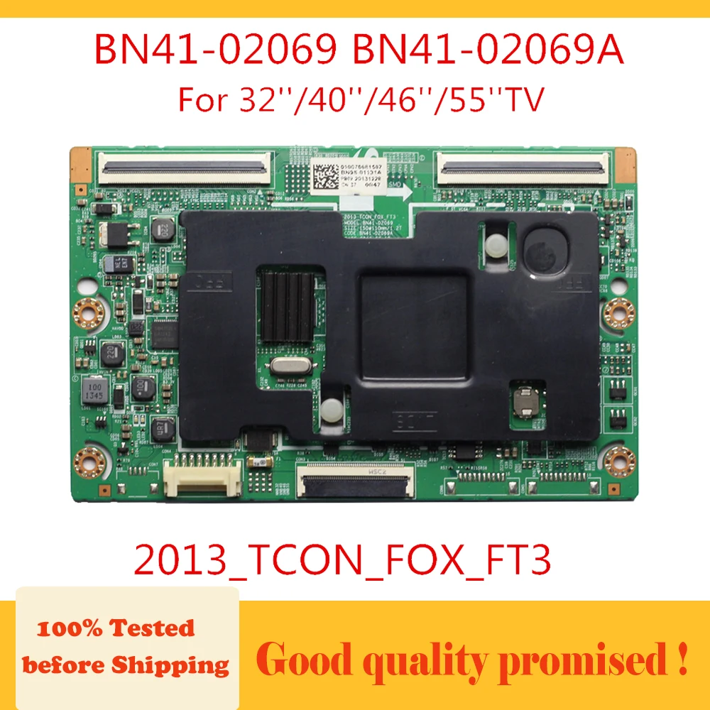 BN41 02069 Tcon Board Для SAMSUNG UN55F6100AFXZA... И т. д. _ tcon_fox_ft3 оригинальный продукт запчасти для