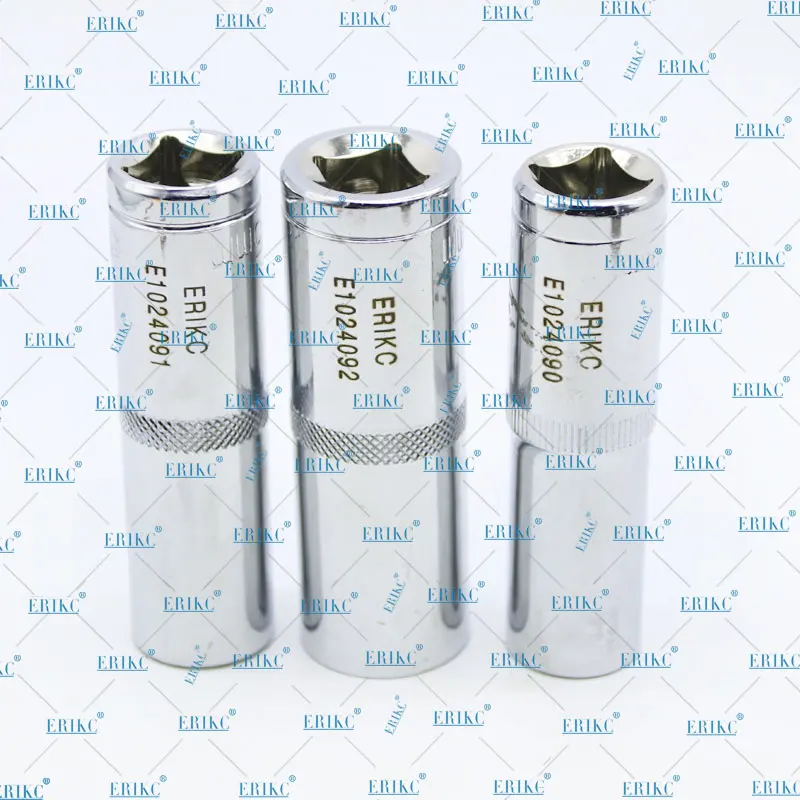 ERIKC Common Rail Diesel Injector Disassembly Installation Tools, Installation Assemble Dismounting Maintenance Repair Tools (4)