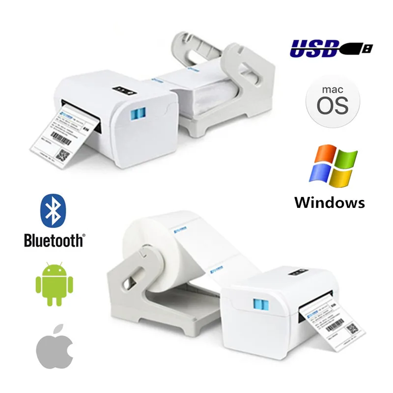 ZJ9200 Shipping Label Product Sticker 40-110mm General Express