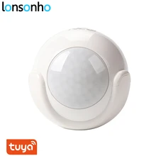 Lonsonho Беспроводной Wi-Fi PIR датчик движения детектор сигнализации Нет концентратора необходимые модули для автоматизации умного дома работает туя Smart Life APP