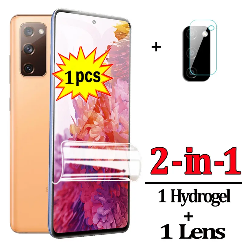 Pellicola Idrogel Per Samsung Galaxy S20 Fe Note 20 Ultra Sumsung Note20 S20 Ultra /S21 Ultra 5G Pellicola Protettiva Per Fotocamera