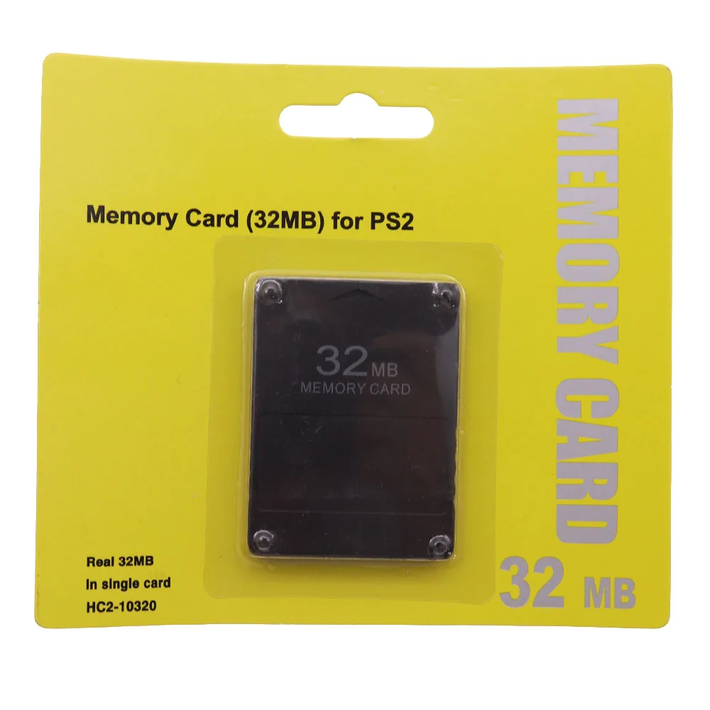 Memory card 8MB/64MB/128MB/256MB Memory Card Memory Expansion Cards For PS2 Suitable for Sony PS1 PS2