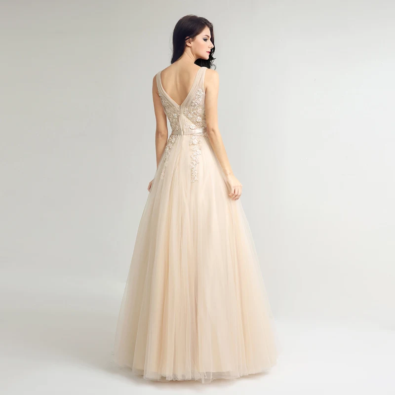 Элегантные длинные вечерние платья 2021 соблазнительные кружевные тюлевые с V