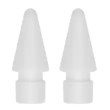 2 шт Запасной наконечник для Apple Pencil 1st 2st iPad Pro стилус ручка для тачскрина