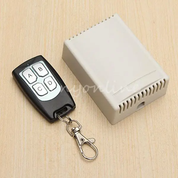 

433mhz Transmitter Receiver Arrival for DC 12V 4CH Small Channel Wireless Remote Control Radio Switch 200m High Sensitivity