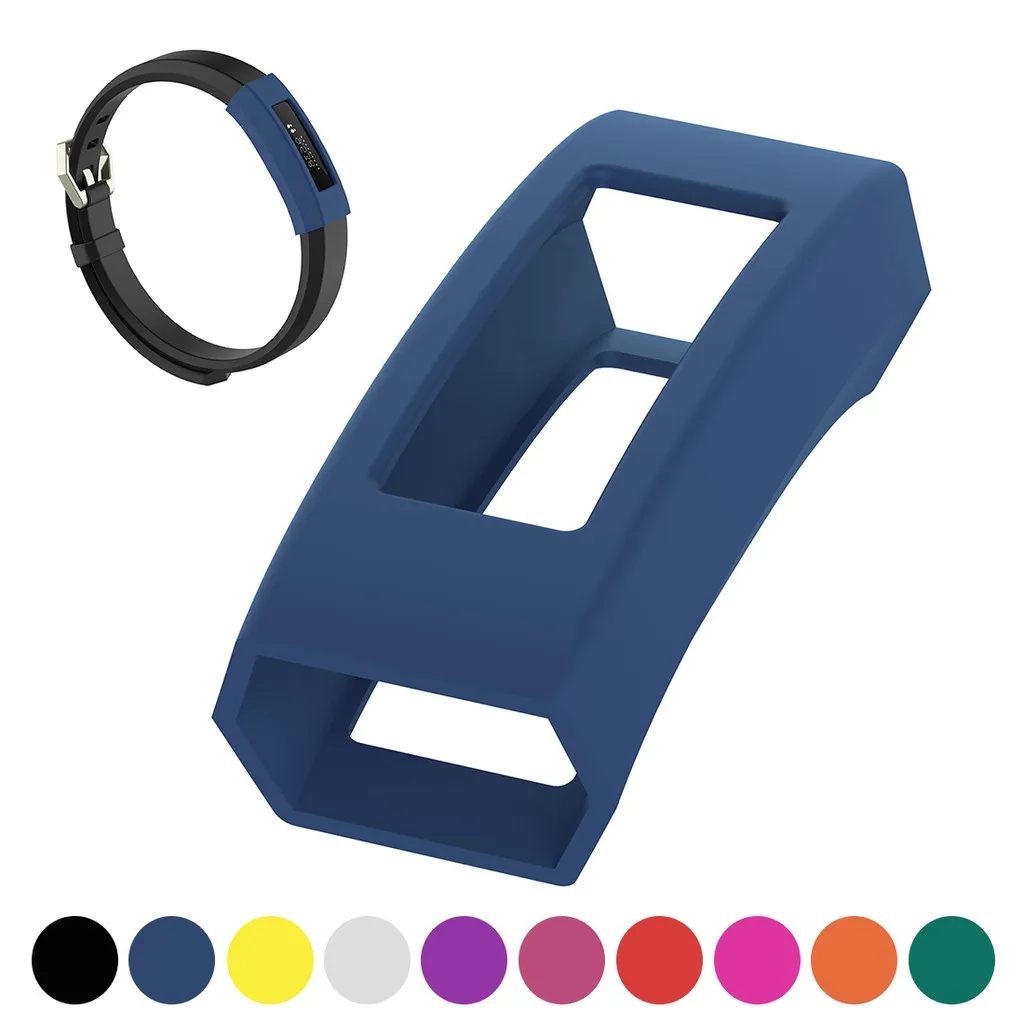 Dark Blue Heang сменный защитный чехол для Fitbit Alta/Alta HR - Цвет: Dark Blue