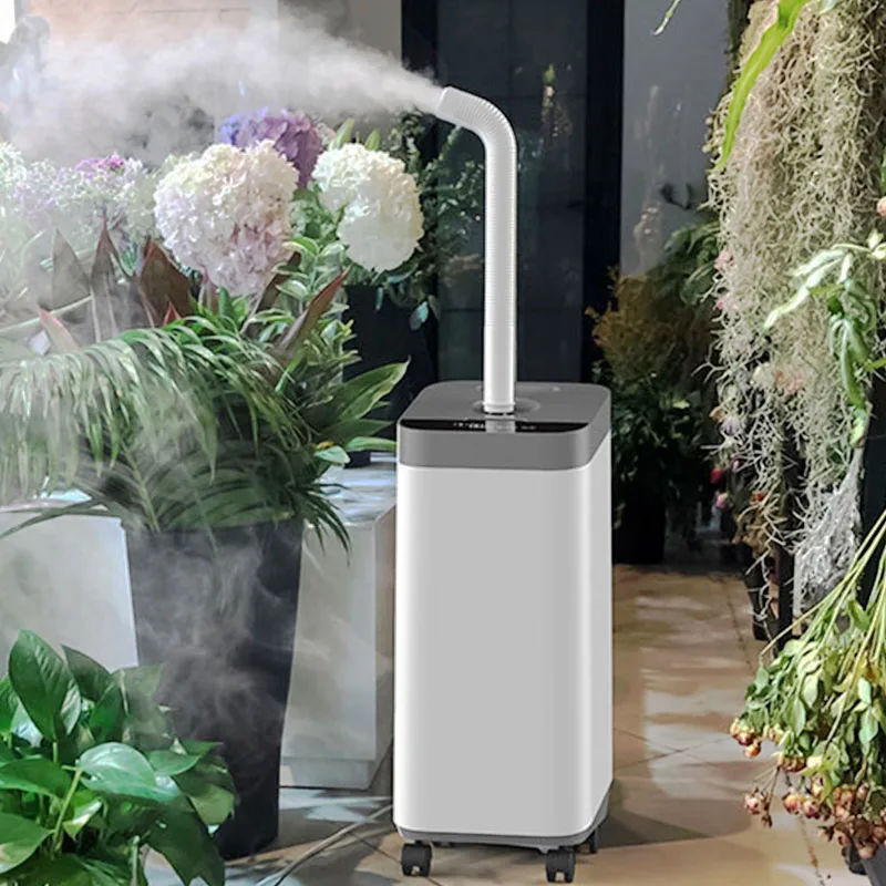 

Household Commercial Air Humidifier 16L Large Capacity Electric Diffuser Smart Mist Maker 480ml/H Ultrasonic Mute Sprayer