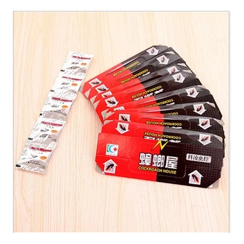 

10pcs Reusable Cockroach Traps Roach Busters Trapping Box Cockroach Catcher for Kitchen Bathroom Toilet