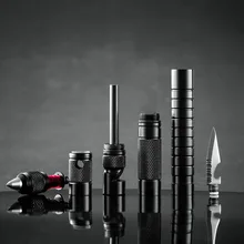 Профессиональное аварийное спасательное устройство с мультиинструментальным ножом для кемпинга на открытом воздухе, походов или альпинизма рюкзак