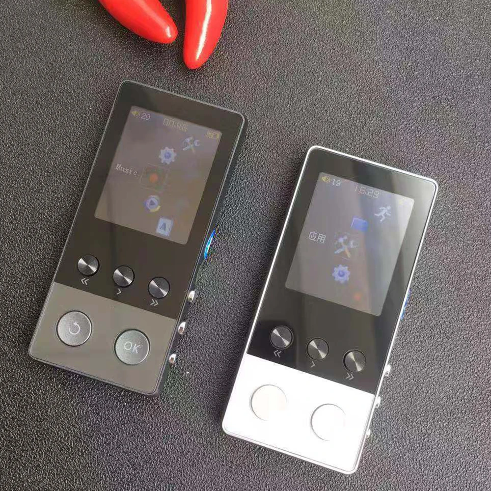 Портативный спортивный MP3-плеер без потерь звук HIFI MP4 видео Bluetooth TFT экран полностью заряжен за 1-2 часа, быстро и легко