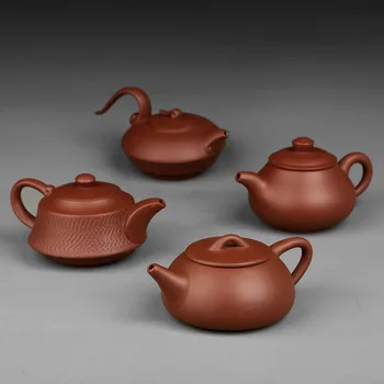 

Ore Yixing Violet Sand Pottery Tea Set Special Teapot xi shi hu Ceramic Kung Fu Tea