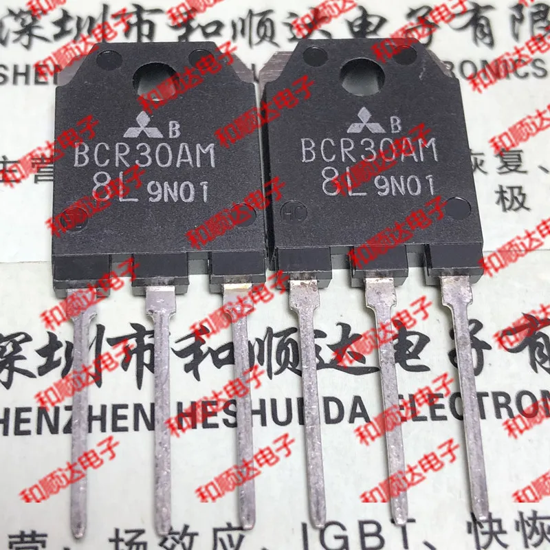 10 шт./лот BCR30AM-8L TO-3P 400V 30A
