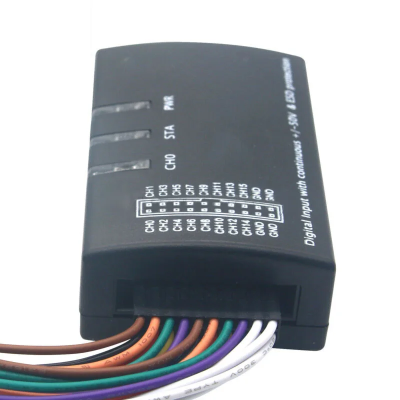 

Measurement Logic Analyzer Detector Tester USB Cable 20 Pin Sample Rate